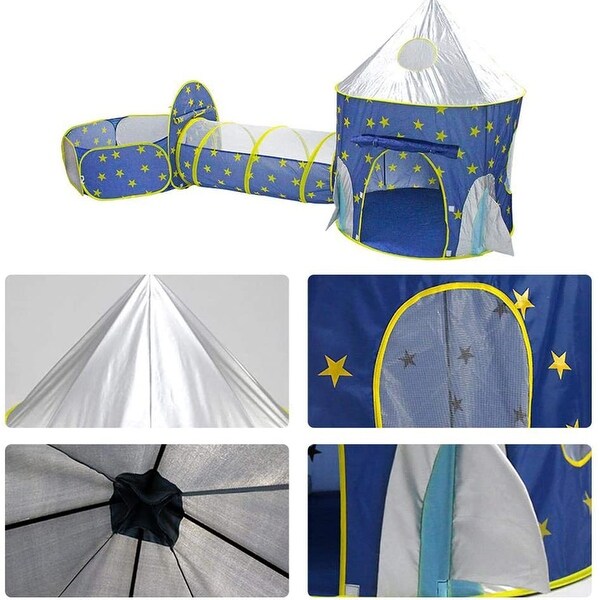 rocket 3 piece tent