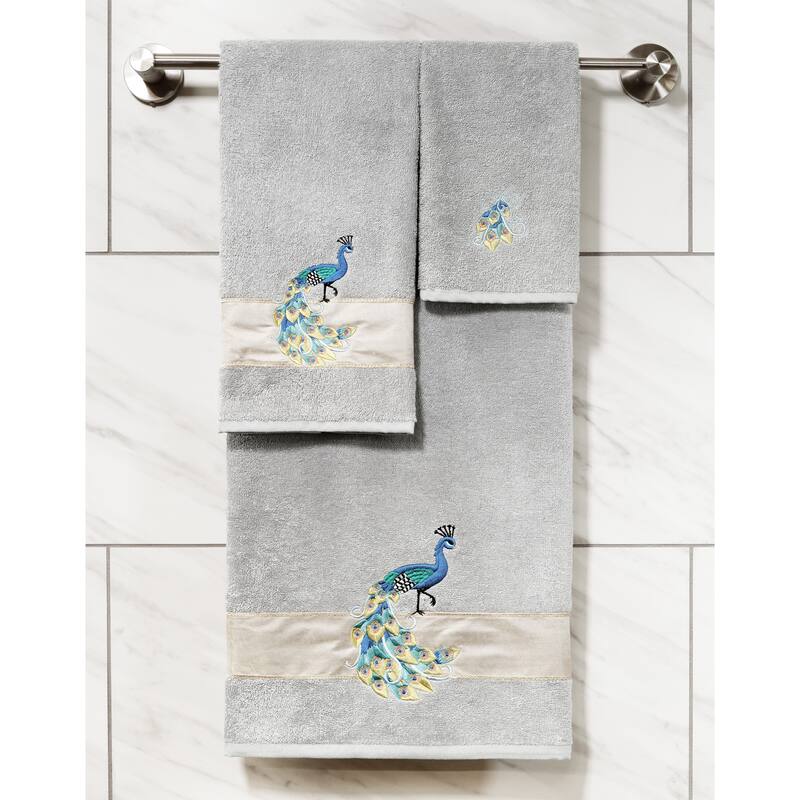Authentic Hotel and Spa Turkish Cotton Penelope 2PC Hand Towel Set