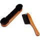preview thumbnail 2 of 10, GSE™ 2-Piece Solid Wood Billiard Pool Table Brush and Rail Brush Set. Billiard Pool Table Accessories