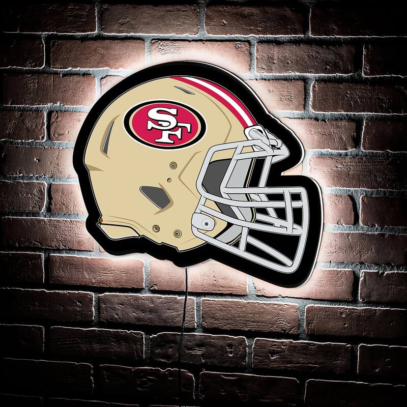 San Francisco 49ers LED Lighted Sign
