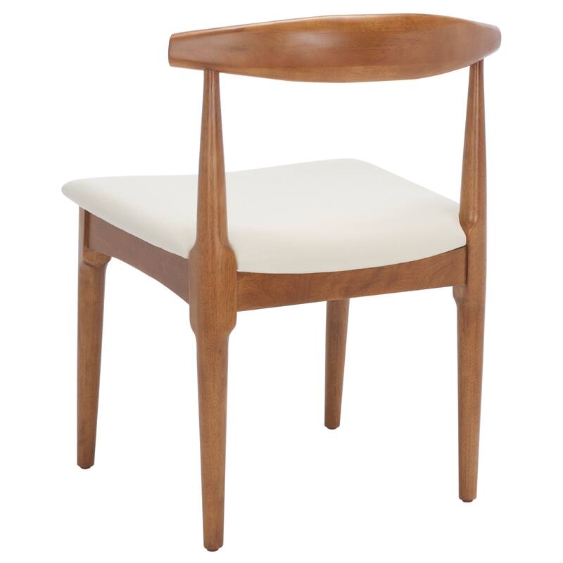 SAFAVIEH Anice Retro Dining Chair (Set of 2) - 22" W x 21" D x 30" H - 22"Wx21"Dx30"H