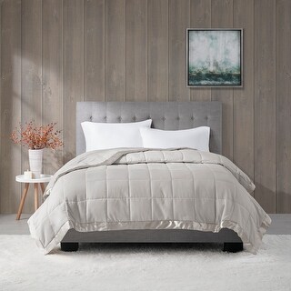 Hypoallergenic Microfiber Down Alternative Blanket