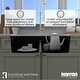 preview thumbnail 48 of 56, Karran Undermount Double Equal Bowl Quartz Kitchen Sink - 32" x 19.5" x 9" - 32" x 19.5" x 9"