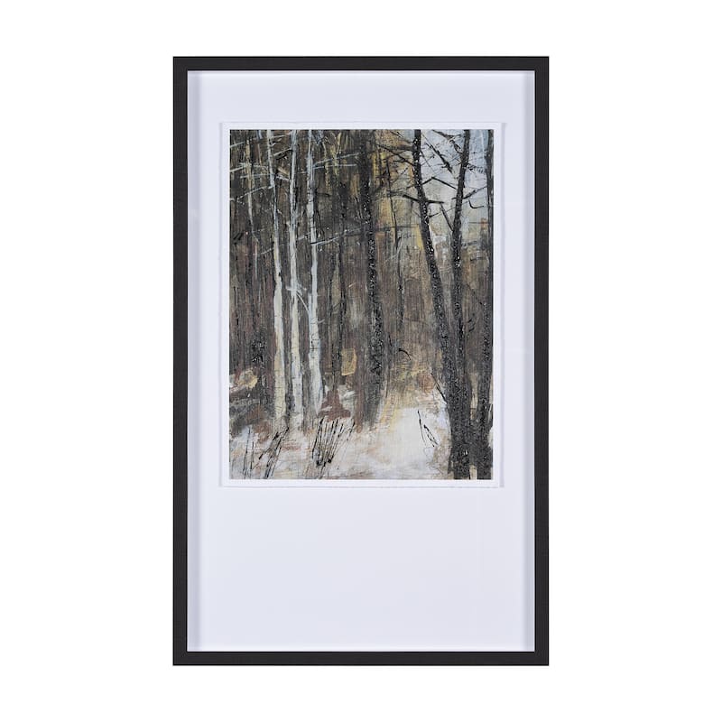 Forest View IV Framed Art Print