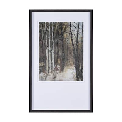 Forest View IV Framed Art Print