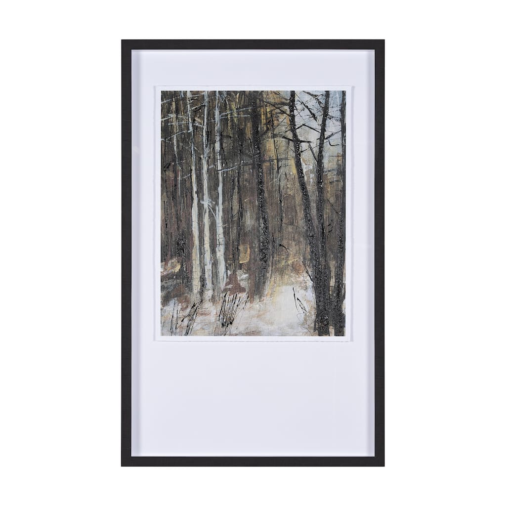 Forest View IV Framed Art Print