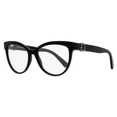 Moncler Women's Cat Eye Eyeglasses - Lens Width: 53 mm, Lens Height: 42 mm