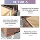preview thumbnail 9 of 17, Outdoor Wicker Storage Box 90 Gallon Resin Deck Box