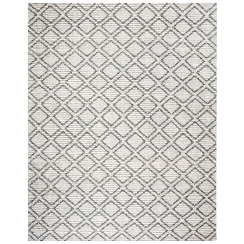 SAFAVIEH Handmade Micro-Loop Raven Wool Rug