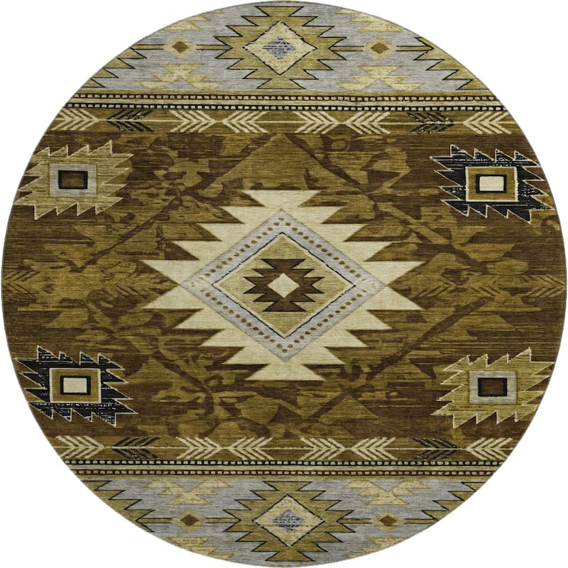 Premium Washable Super Soft Global Inspirations Mayfield Rug