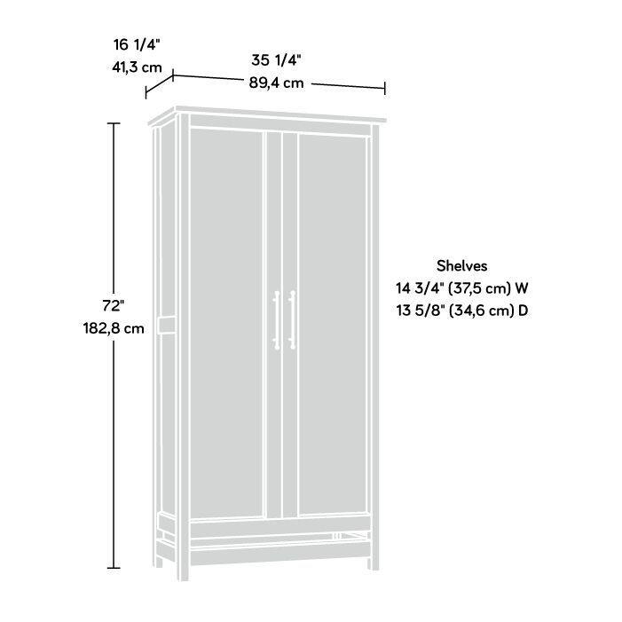 Cannery Bridge Storage Cabinet
