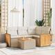 Option Beige and Cream-With table