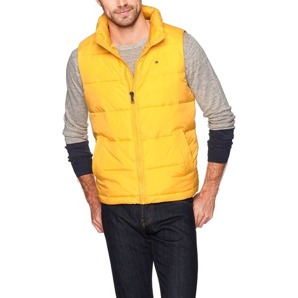 Tommy hilfiger yellow 2025 vest