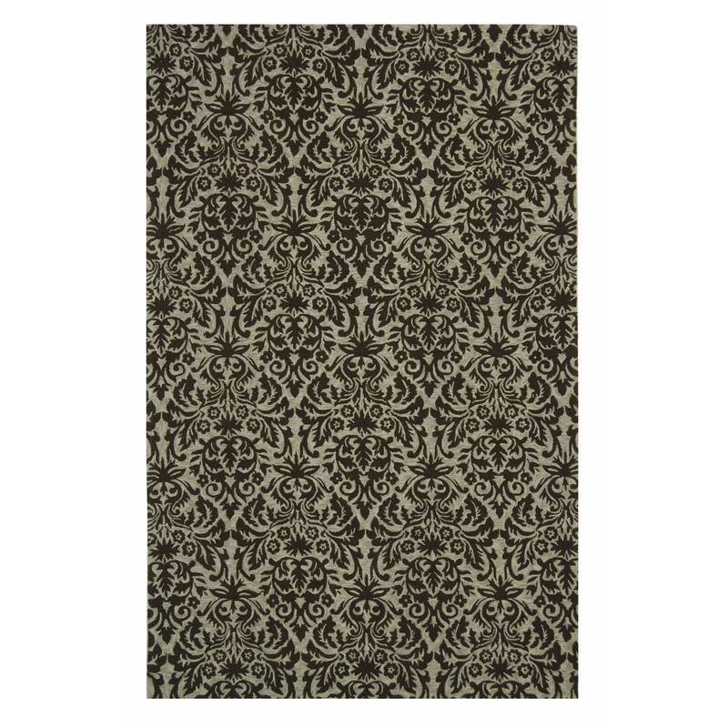 SAFAVIEH Handmade Chelsea Gabriele French Country Wool Rug - 5'3" x 8'3" - Green/Brown