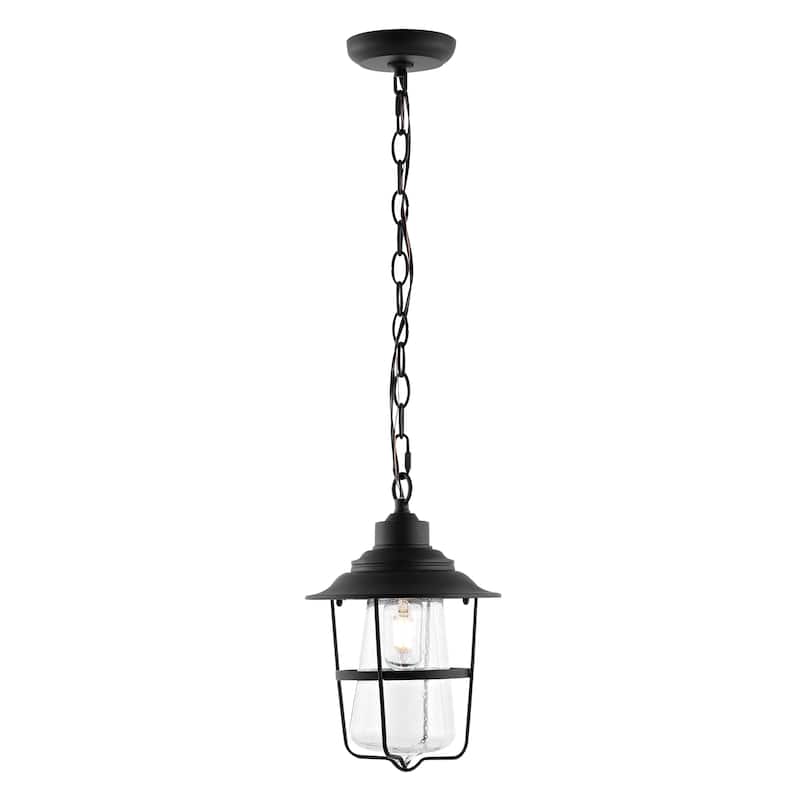 SAFAVIEH Lighting Penber Outdoor Pendant - 9"W x 9"D x 88"H
