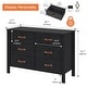 preview thumbnail 12 of 16, Kids Dresser for Bedroom, Baby Closet Storage Organizer for Nursery