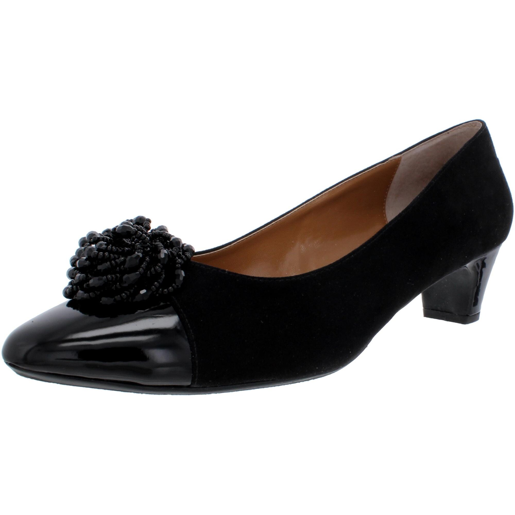 womens black dress pumps