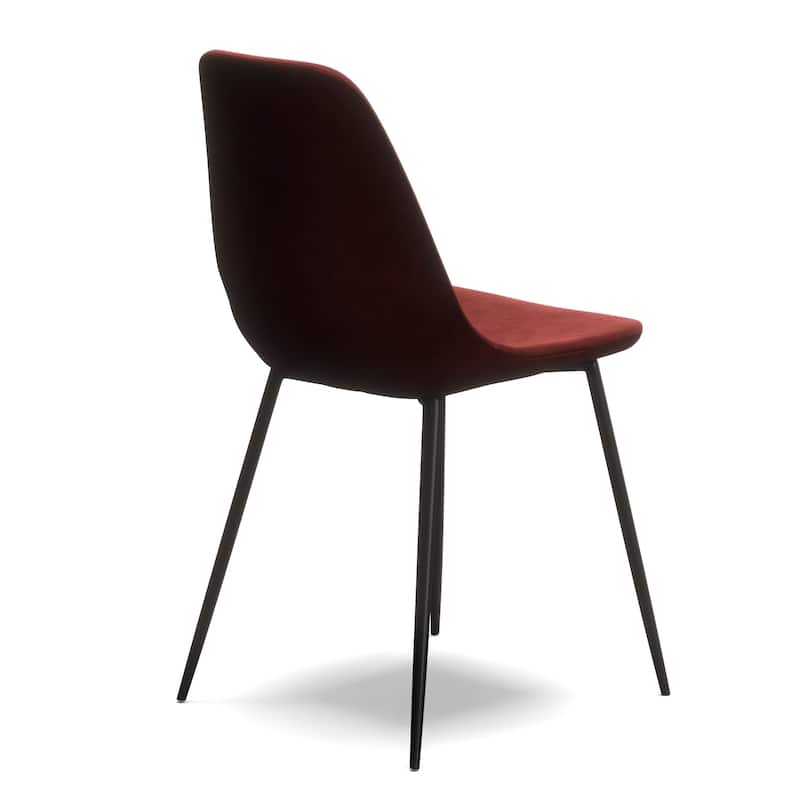 Maxine Velvet Side Chairs (Set of 2)