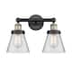 Option Black Antique Brass / Clear