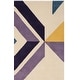 preview thumbnail 5 of 6, SAFAVIEH Handmade Fifth Avenue Yesenia Mid-Century Modern Wool Rug