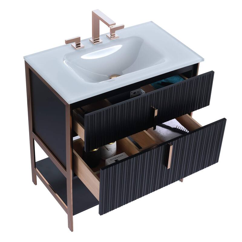 Fine Fixtures Serenity Modern bathroom vanity