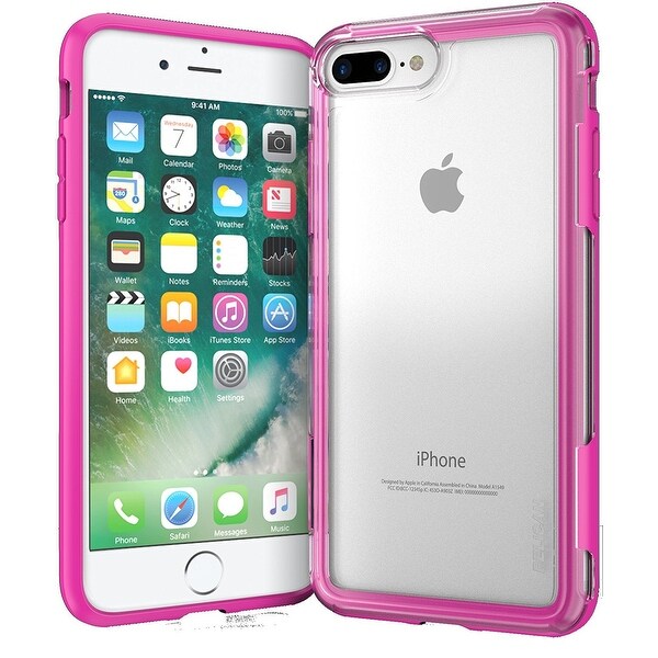 Pelican Adventurer iPhone 7 Plus Case (Clear/Pink) - Overstock - 16150961