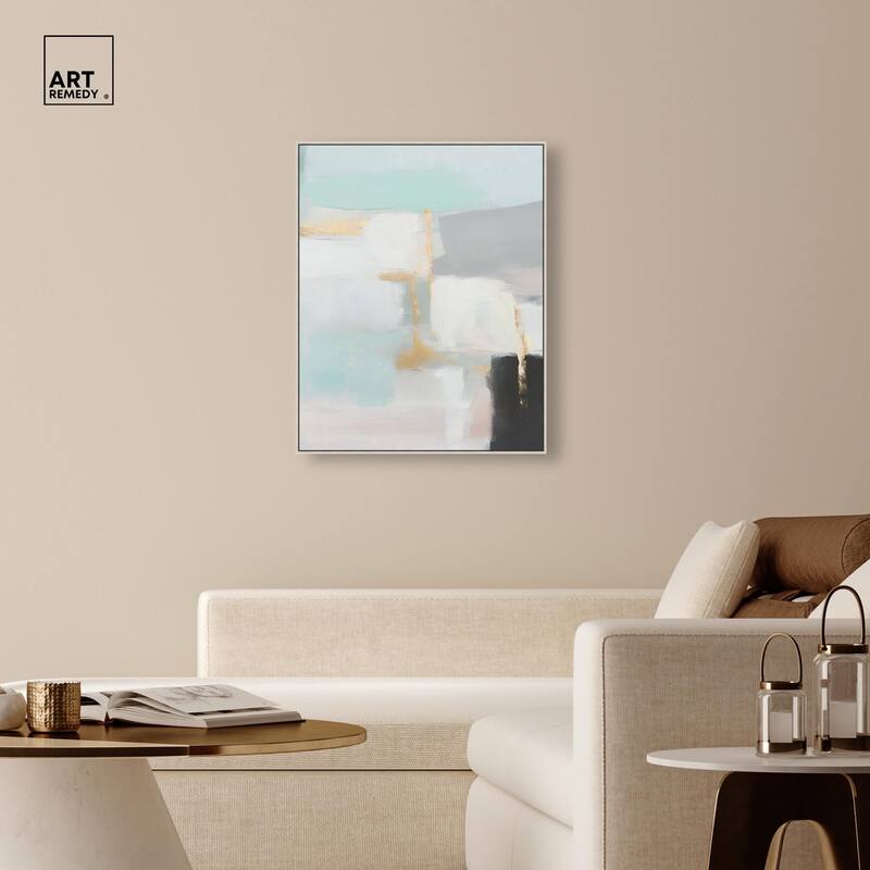 Pale Radiance II Canvas by Art Remedy