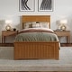 preview thumbnail 97 of 131, AFI Nantucket Platform Bed with Matching Footboard & Storage Drawers
