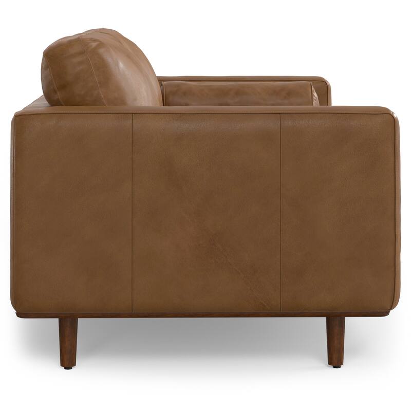 WYNDENHALL Brixley 72 inch Wide Mid-Century Modern Sofa - 72"W x 38.25"D x 34"H