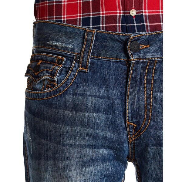 true religion jeans red horseshoe