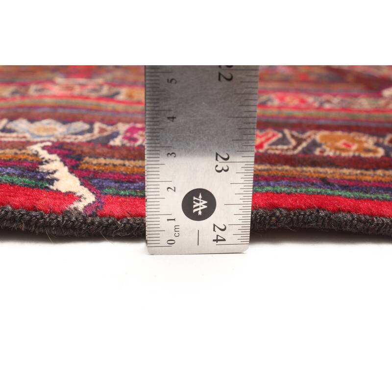 ECARPETGALLERY Hand-knotted Teimani Dark Navy Wool Rug - 3'5 x 6'3