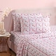preview thumbnail 65 of 87, Betsey Johnson Printed Novelty Sheet Sets