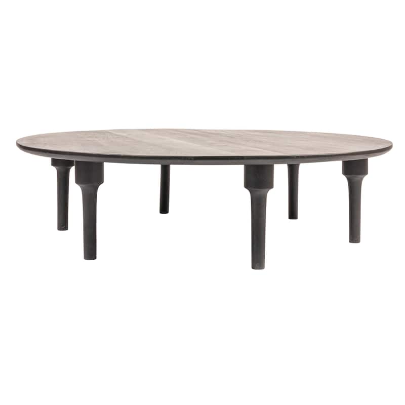 Clarkson Round Mango Wood Coffee Table