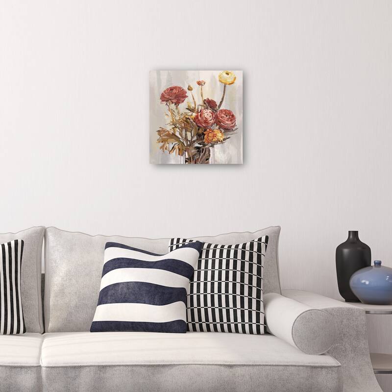 Harvest Bouquet By Studio Arts Canvas Art Print