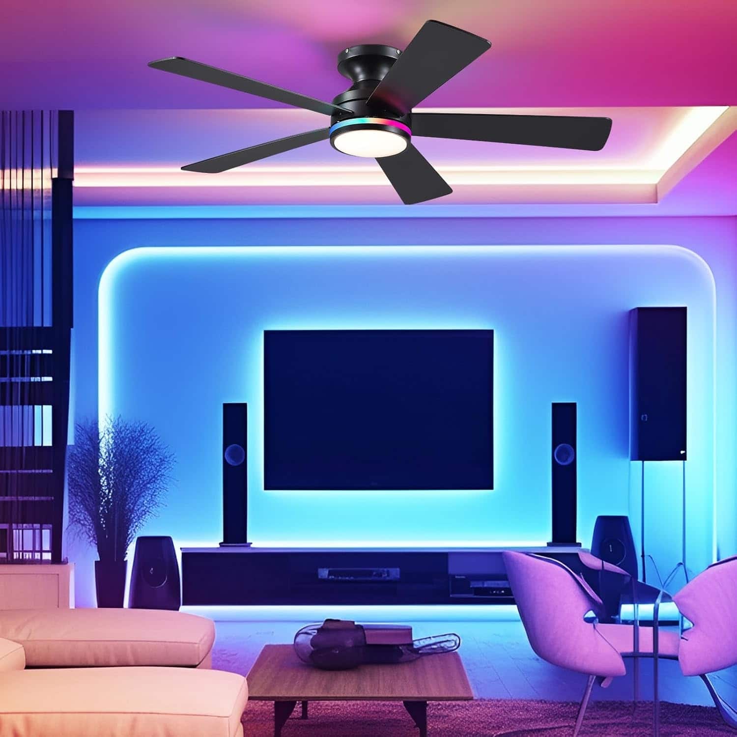 Option Black with RGB