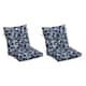 Option Navy Blue King Palm