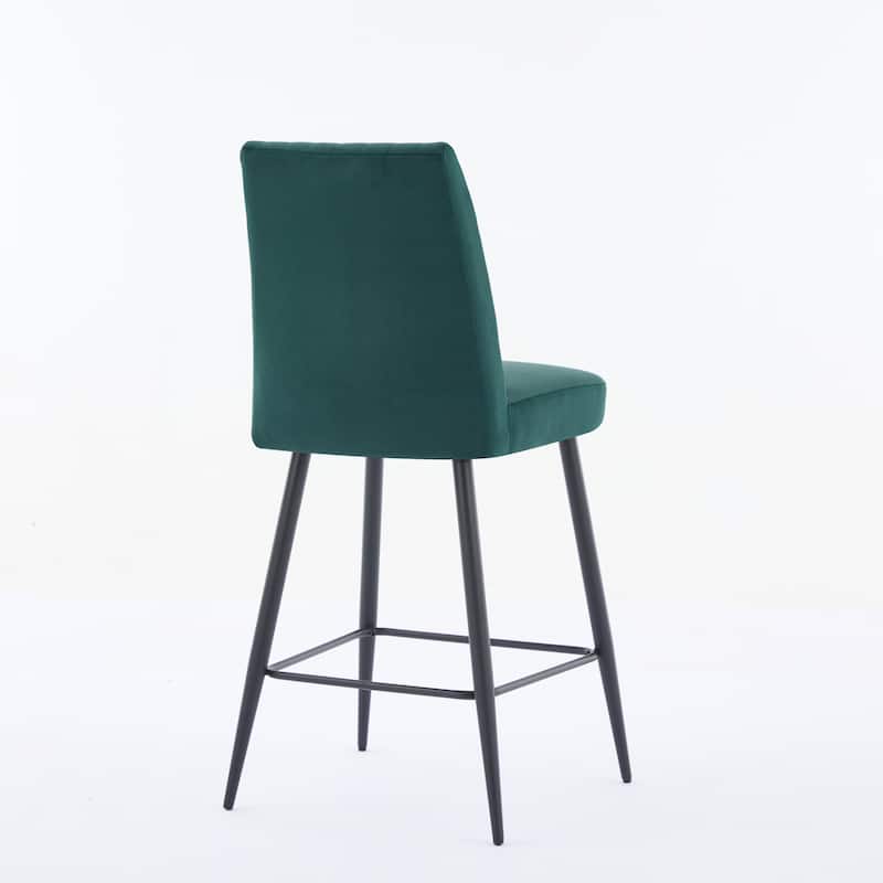 Bar Chair For Bedroom, Dining Room,Design Is Simple, The Cushion Is Comfortable,