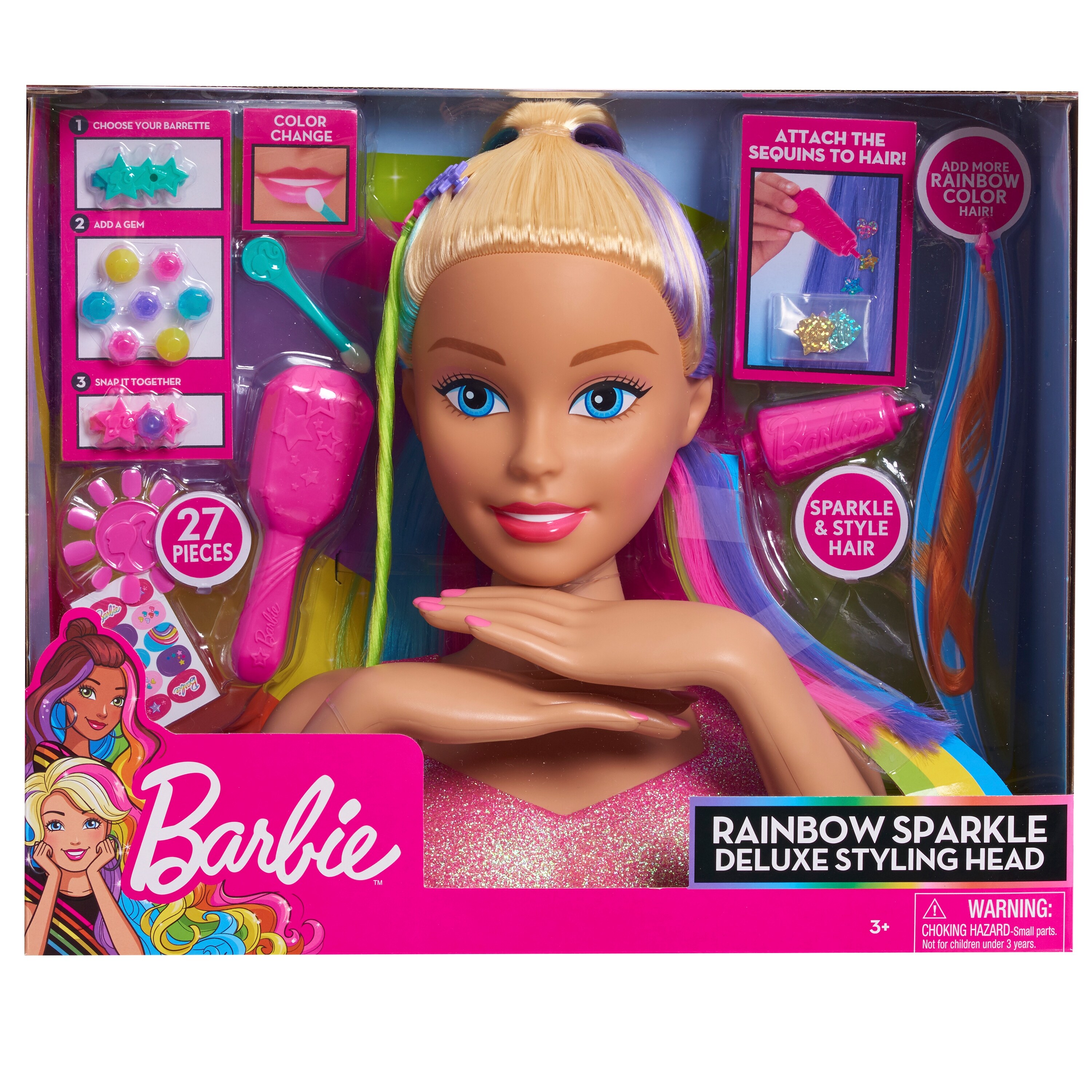 doll hair design