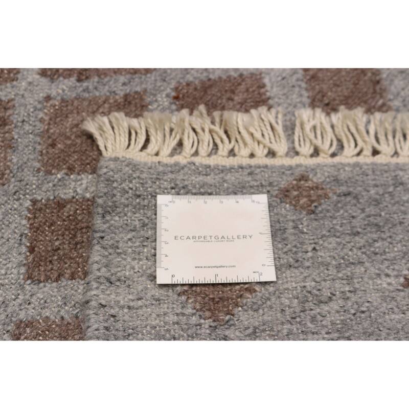 Ankara FW Grey Kilim 5'2" x 8'0" - 5'2 x 8'0