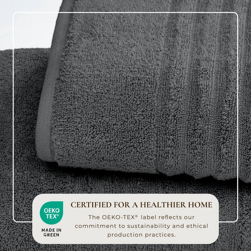Linery & Co. Combed Cotton Bath Towel Set