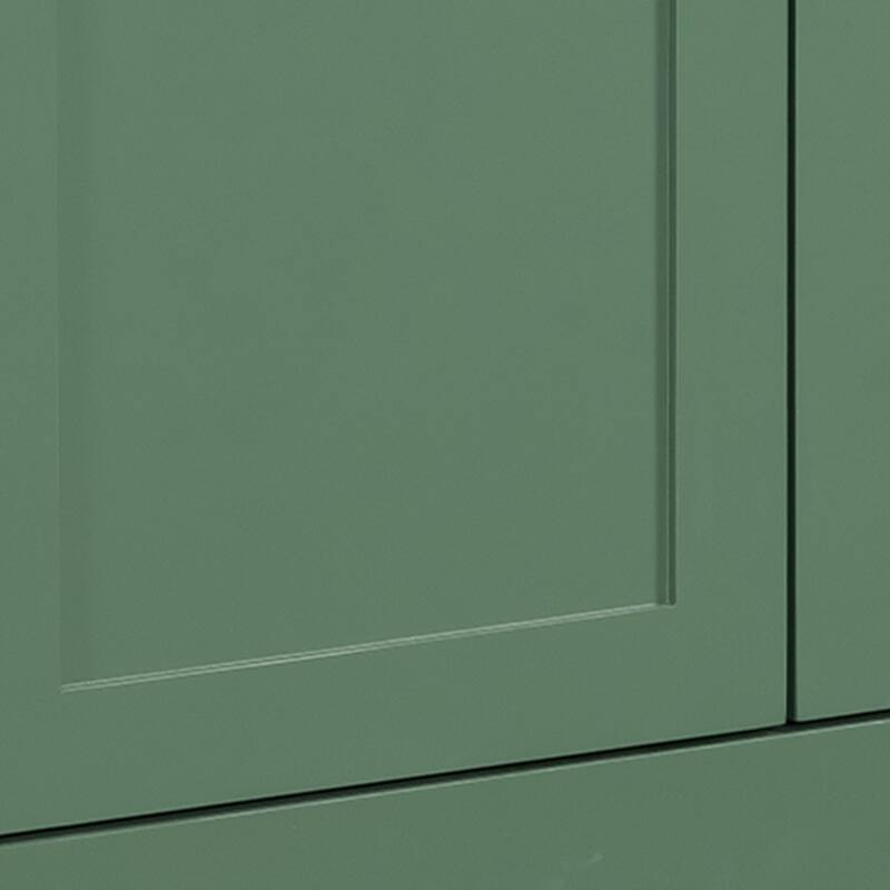 30" Bathroom Vanity with Single Sink Soft Closing 2 Doors and a Drawer