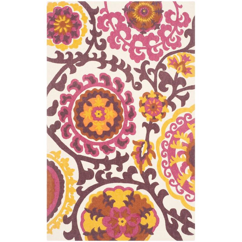 SAFAVIEH Handmade Cedar Brook Vassie Modern Cotton Rug
