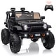 preview thumbnail 19 of 29, 24V Kids Ride on Truck with 2 Seats Black