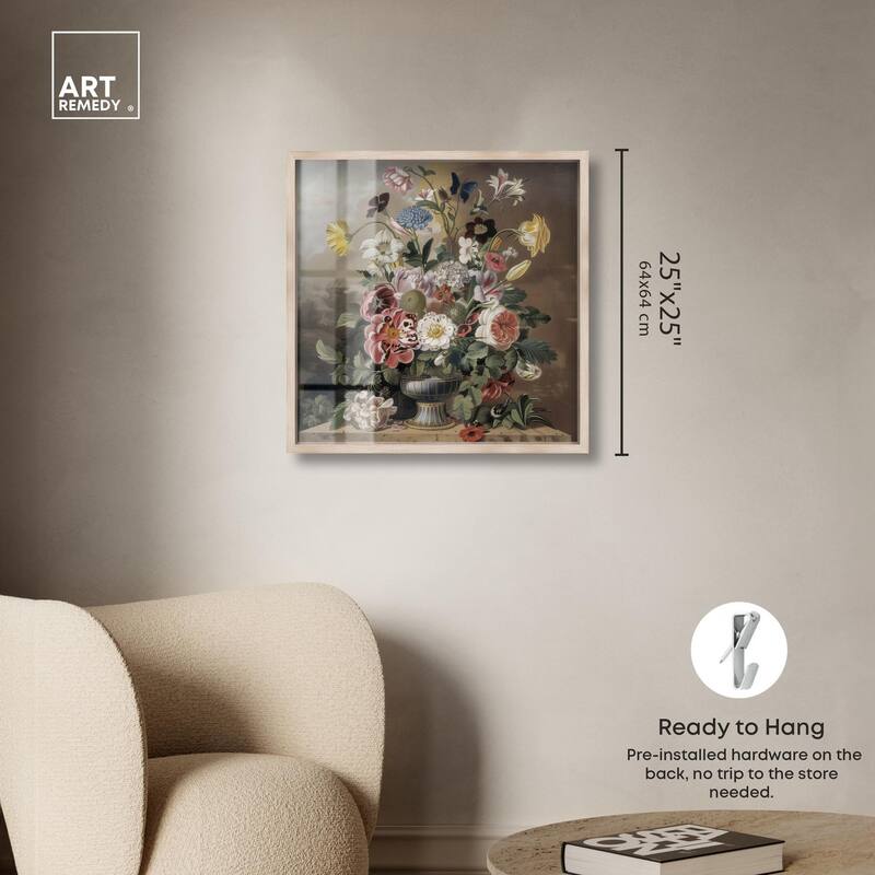 Classical Dream Vase Shadowbox by Art Remedy