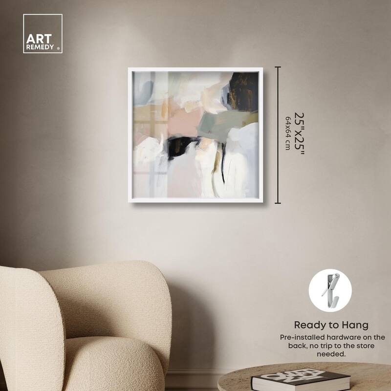 Softened Encounters I Shadowbox by Art Remedy
