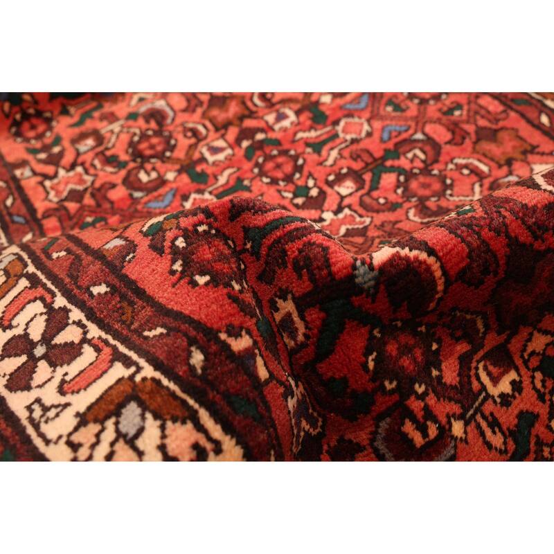 ECARPETGALLERY Hand-knotted Andelz Dark Copper Wool Rug - 2'6 x 12'7