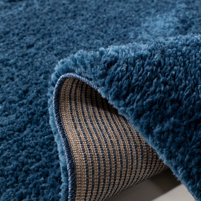 SAFAVIEH August Shag Solid 1.2-inch Thick Area Rug