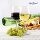 preview thumbnail 6 of 6, Luigi Bormioli Set of 4 Chardonnay White Wine Glasses - 13 oz