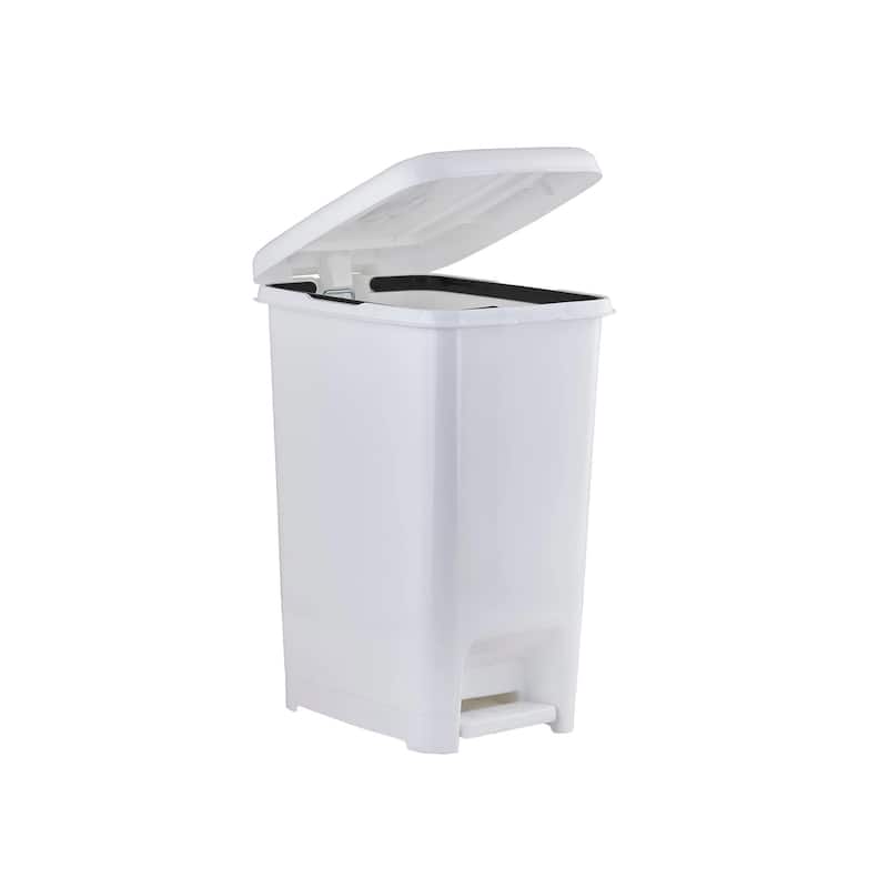 26 qt Slim Step Trash Can