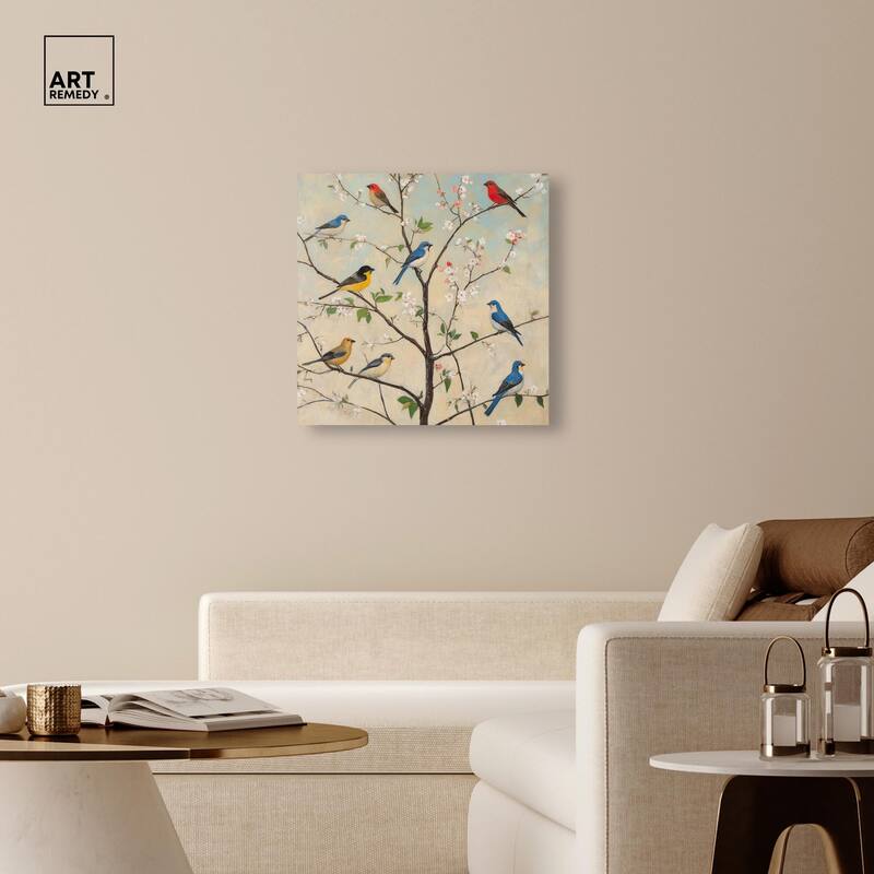 Arboreal Aria I Canvas by Art Remedy, Gallery Wrapped